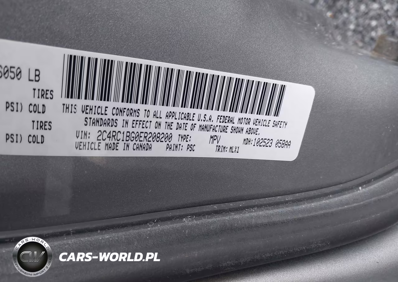 2014 Chrysler Town & Country Touring VIN:2C4RC1BG0ER208200 - 9