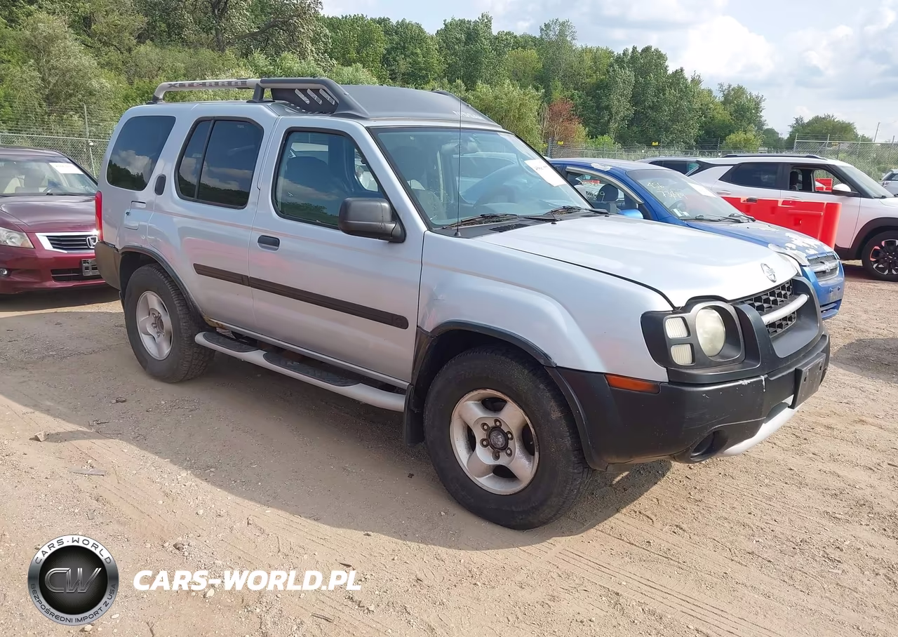 2002 Nissan Xterra Xe