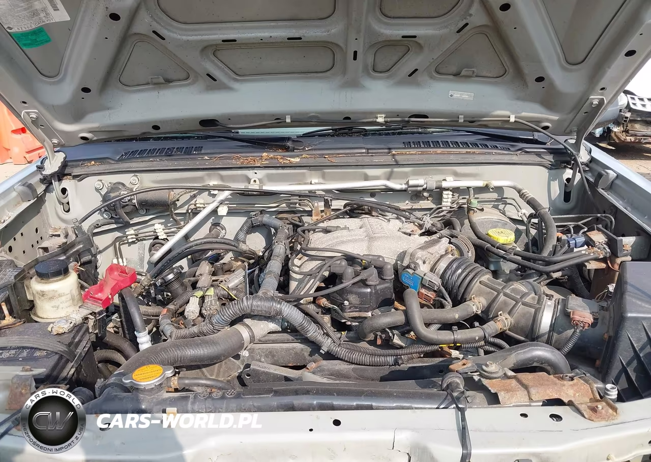 2002 Nissan Xterra Xe VIN:5N1ED28T92C540979 - 10