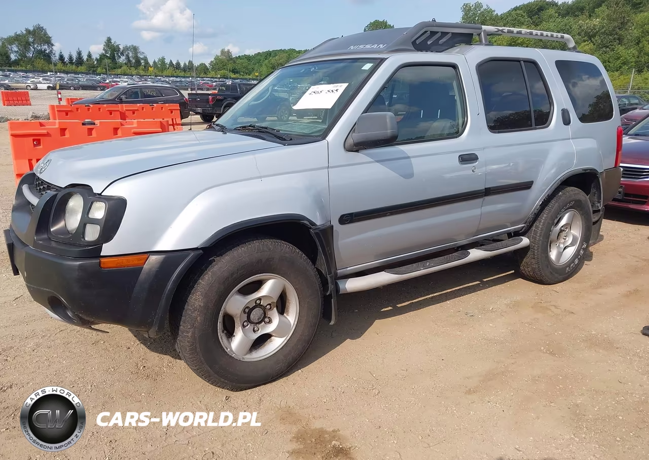 2002 Nissan Xterra Xe VIN:5N1ED28T92C540979 - 2
