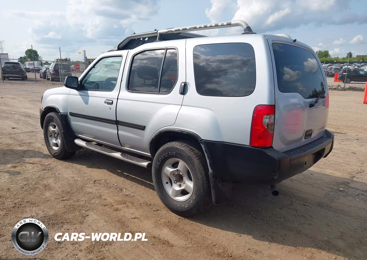 2002 Nissan Xterra Xe VIN:5N1ED28T92C540979 - 3