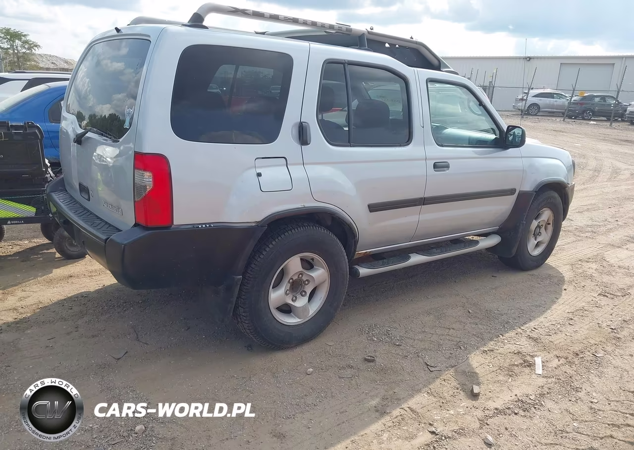 2002 Nissan Xterra Xe VIN:5N1ED28T92C540979 - 4