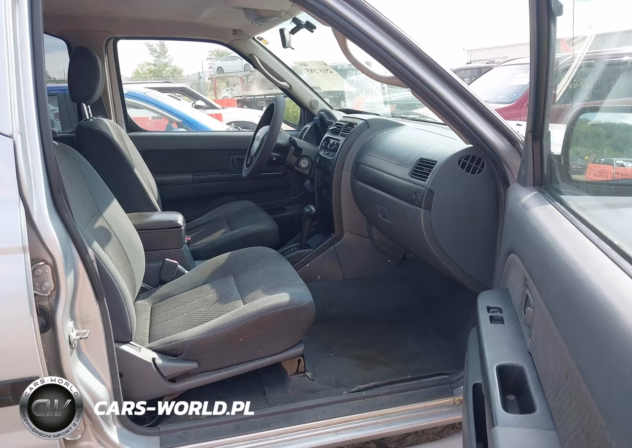 2002 Nissan Xterra Xe VIN:5N1ED28T92C540979 - 5