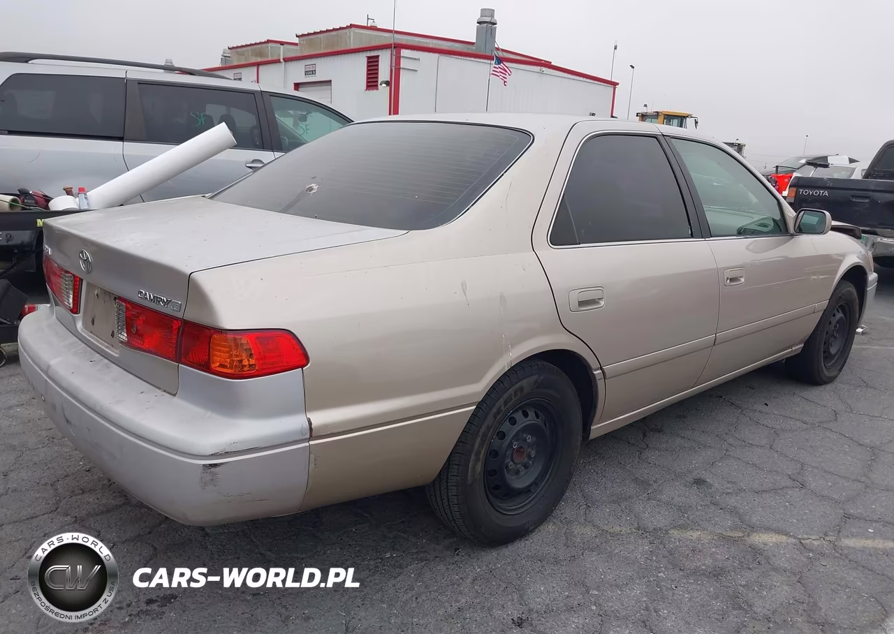 2000 Toyota Camry Ce VIN:4T1BG22K8YU993343 - 4