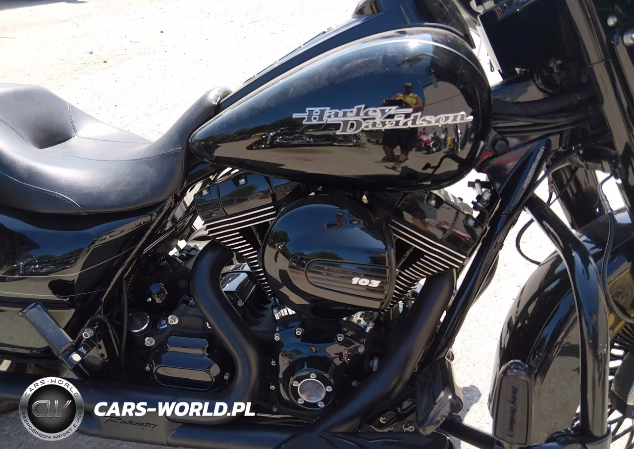 2016 Harley-Davidson Flhxs Street Glide Special VIN:1HD1KRM18GB672634 - 8
