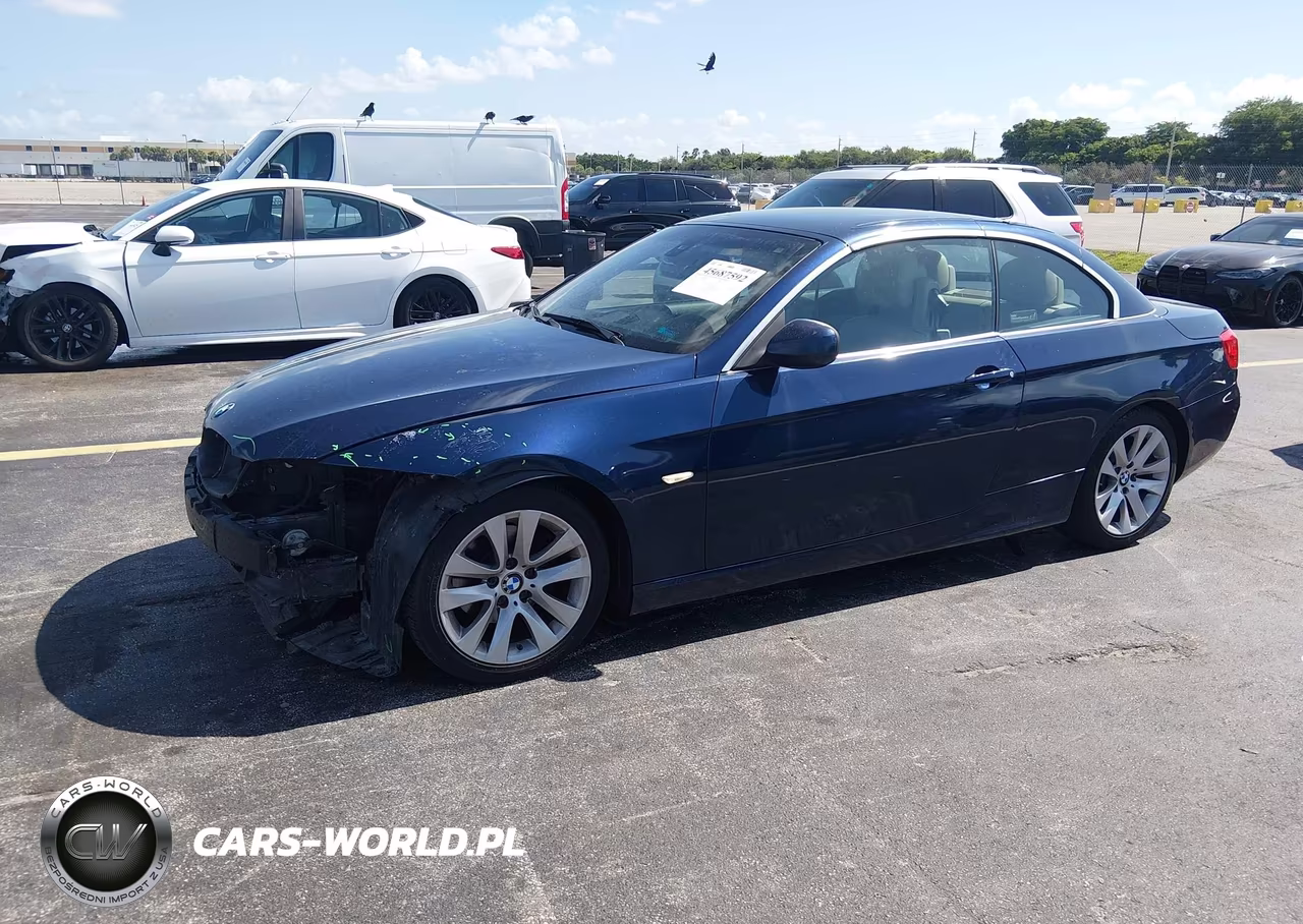 2011 BMW 328I VIN:WBADW3C53BE439706 - 2