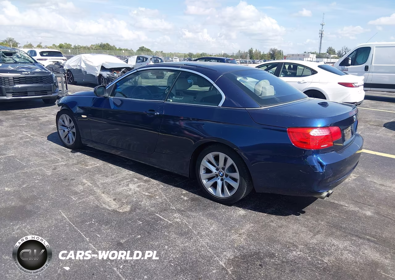 2011 BMW 328I VIN:WBADW3C53BE439706 - 3