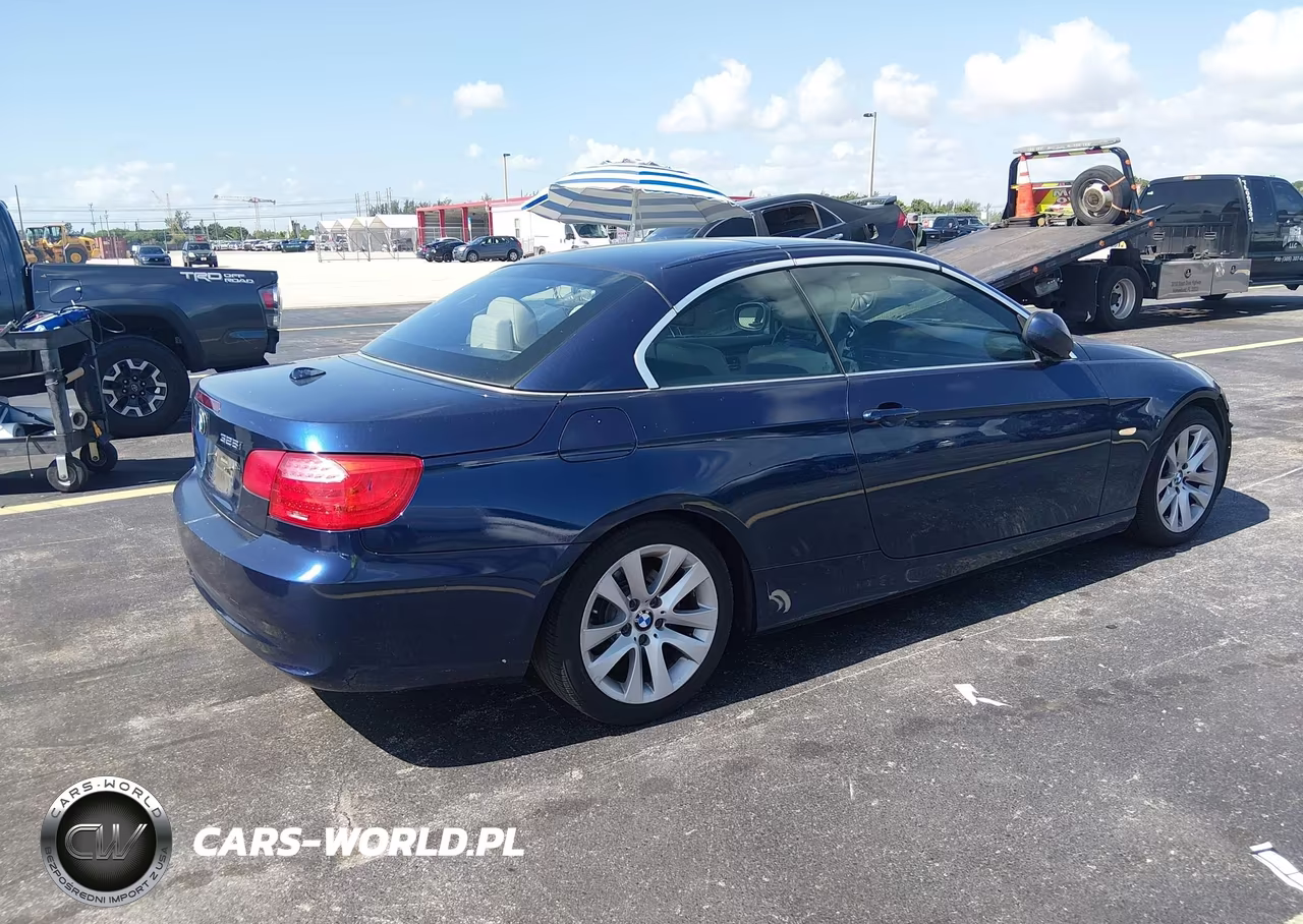 2011 BMW 328I VIN:WBADW3C53BE439706 - 4