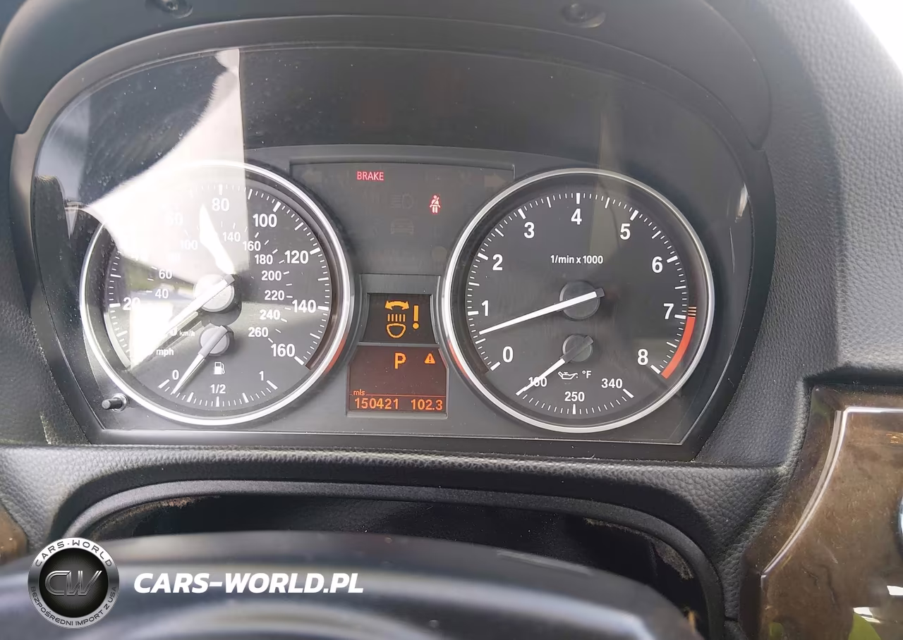 2011 BMW 328I VIN:WBADW3C53BE439706 - 7