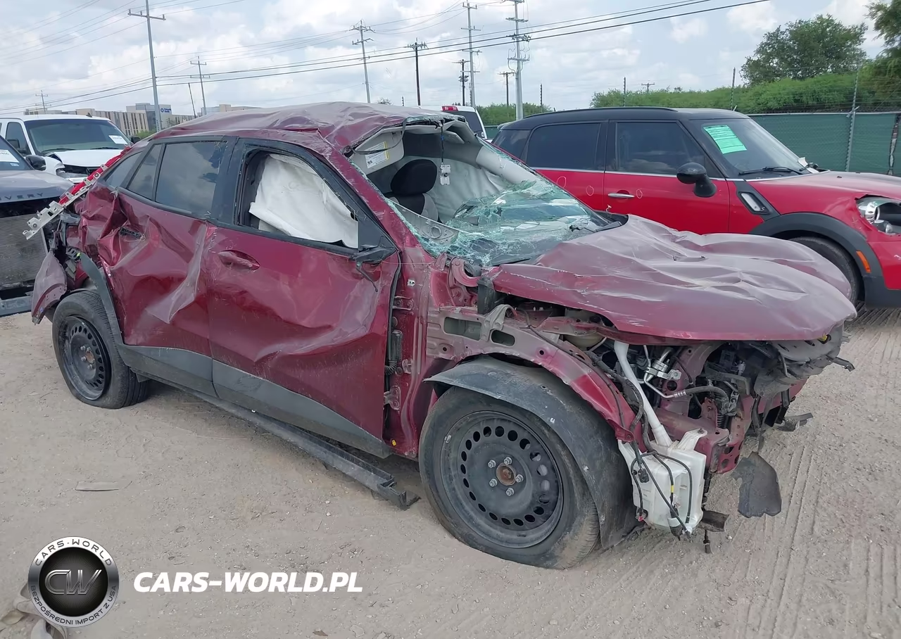 2025 Chevrolet Trax Fwd Ls VIN:KL77LFEP9SC280496 - 1