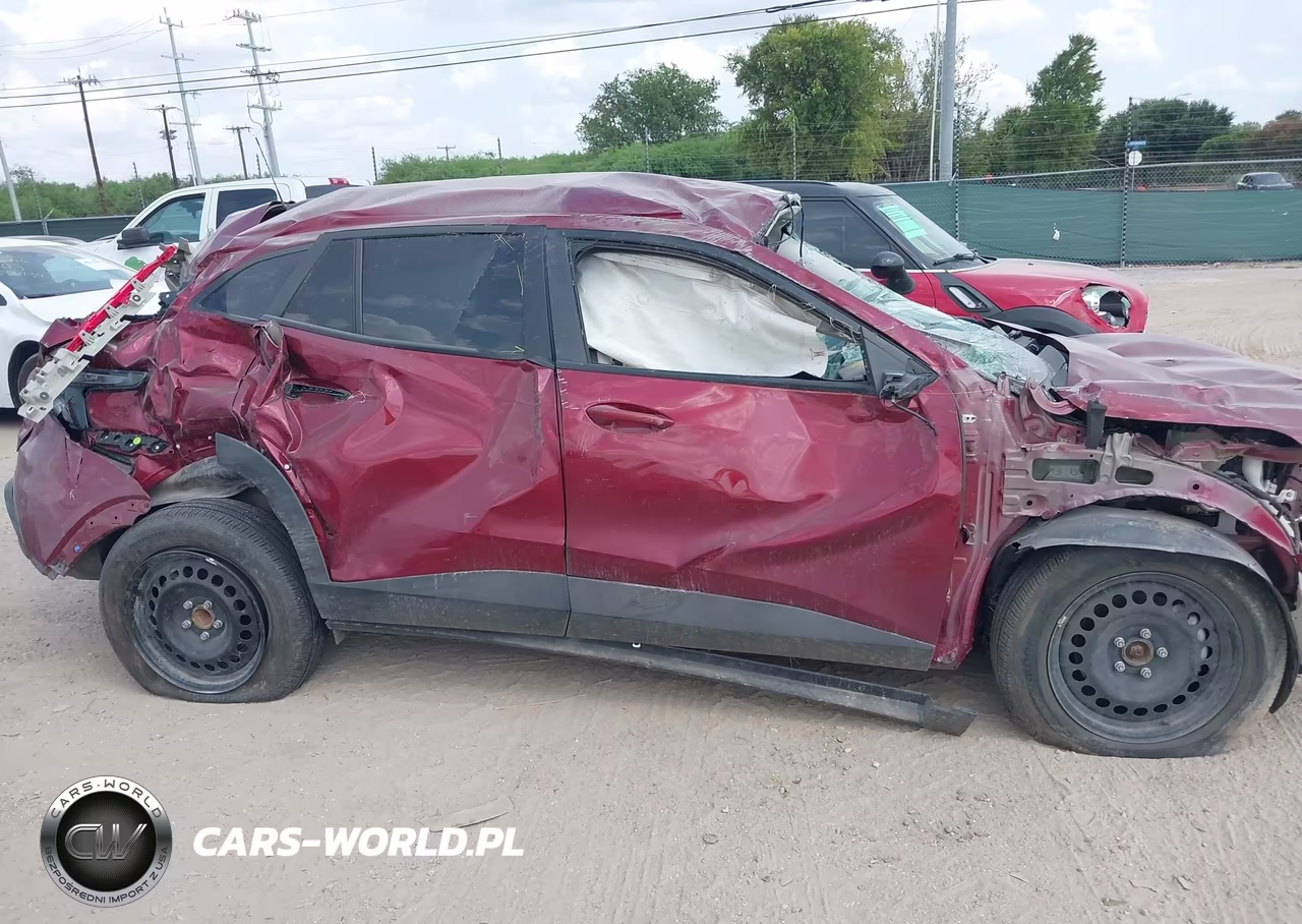 2025 Chevrolet Trax Fwd Ls VIN:KL77LFEP9SC280496 - 12