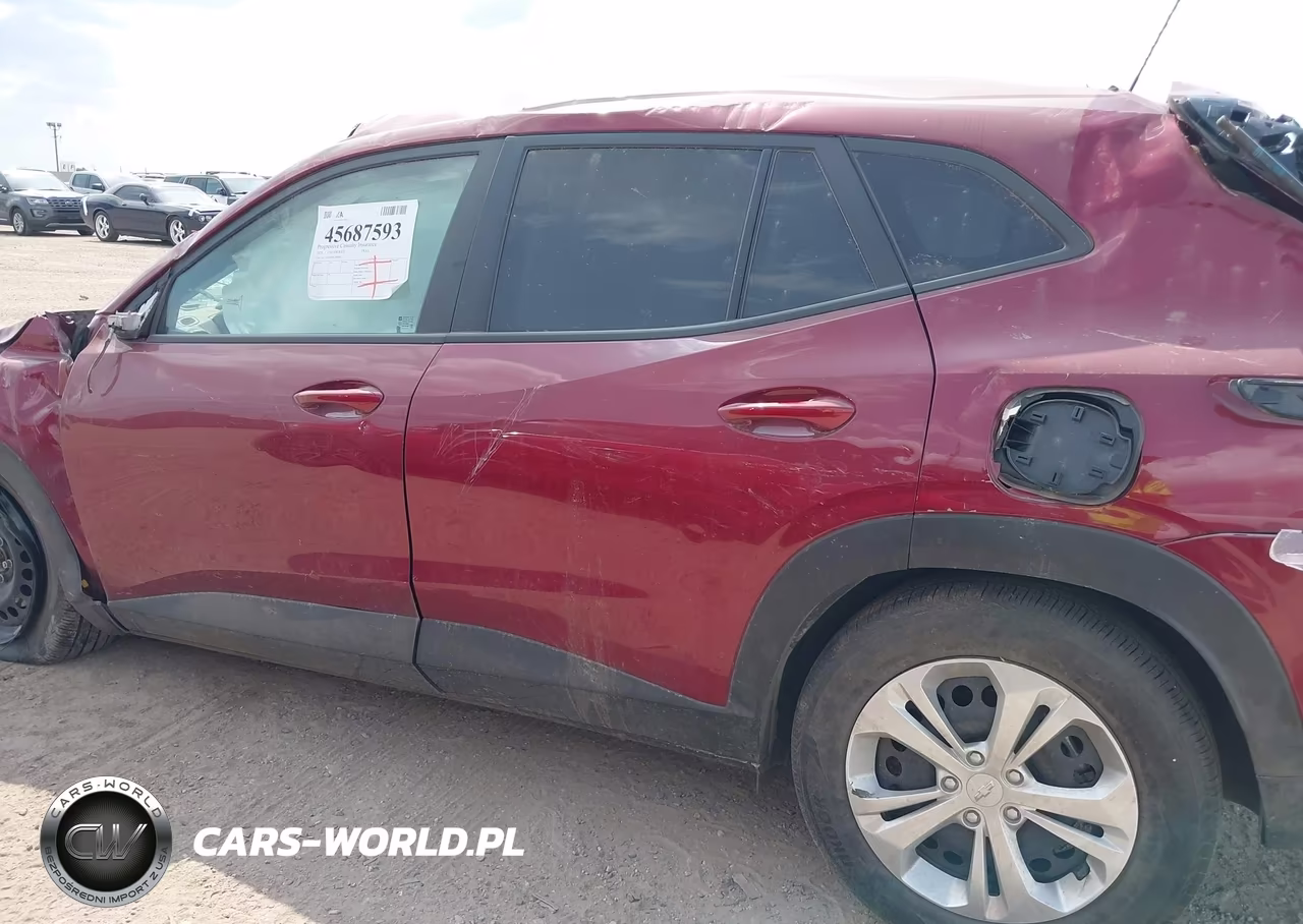 2025 Chevrolet Trax Fwd Ls VIN:KL77LFEP9SC280496 - 13
