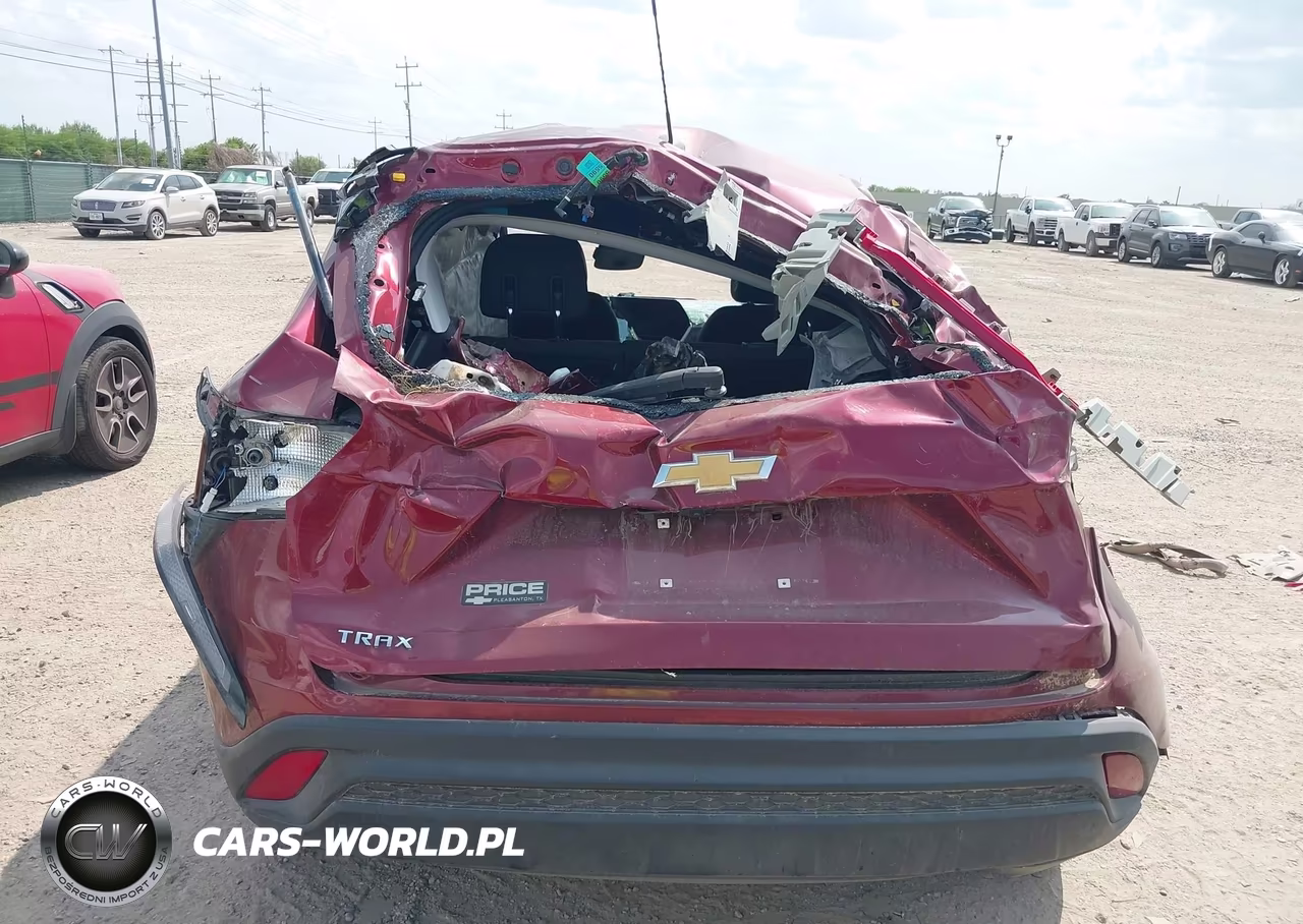 2025 Chevrolet Trax Fwd Ls VIN:KL77LFEP9SC280496 - 15