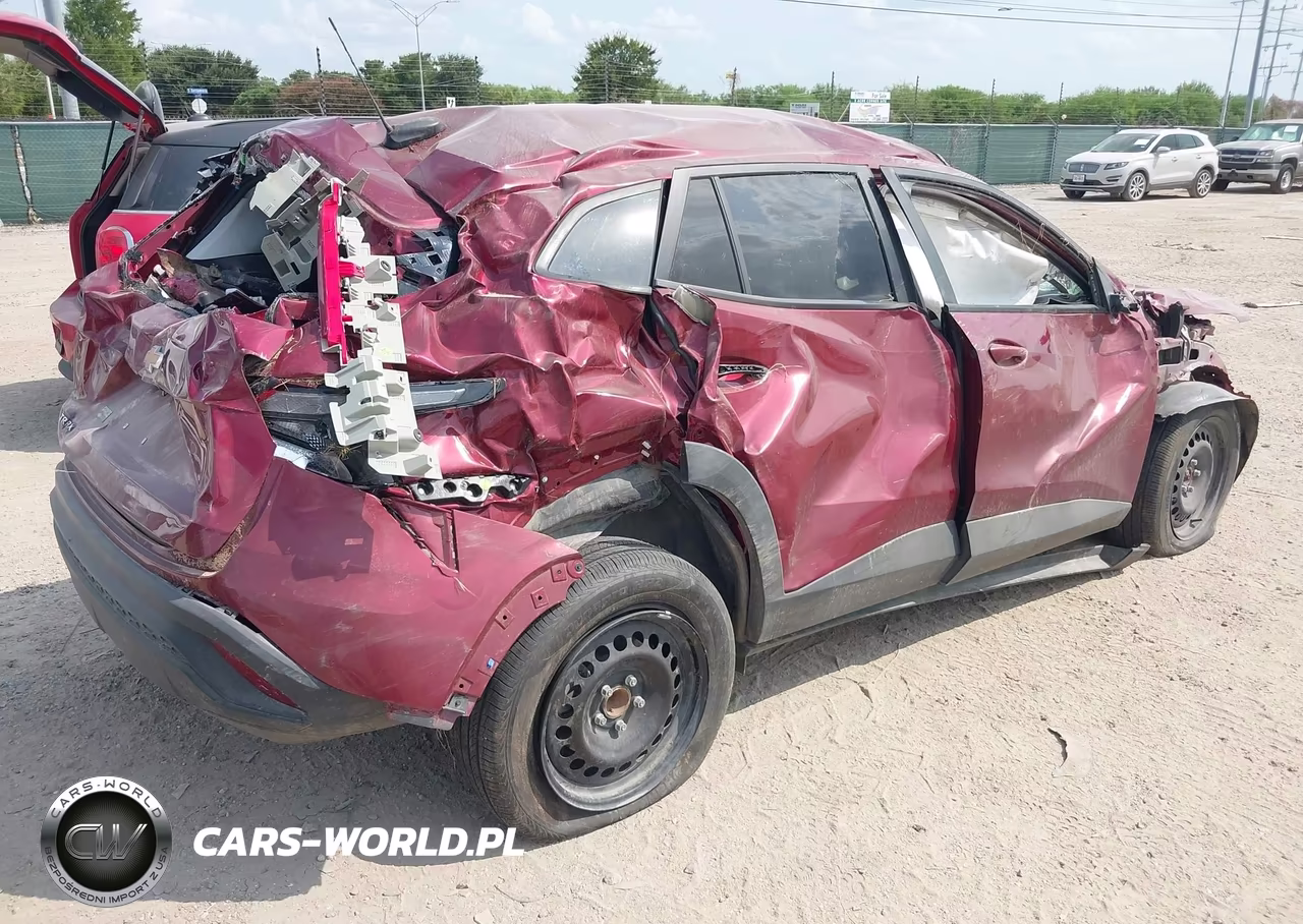 2025 Chevrolet Trax Fwd Ls VIN:KL77LFEP9SC280496 - 4