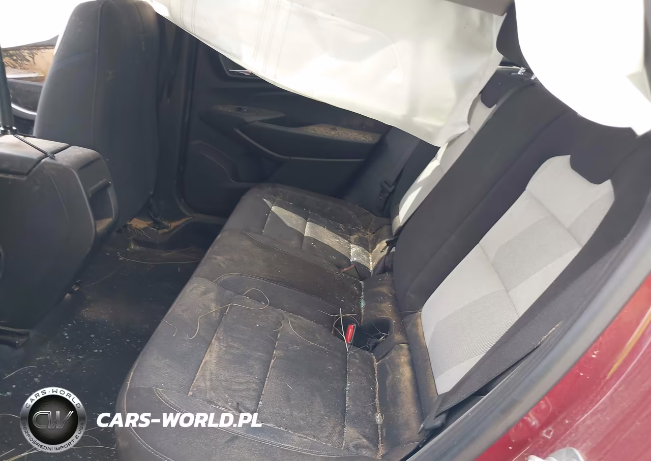2025 Chevrolet Trax Fwd Ls VIN:KL77LFEP9SC280496 - 8
