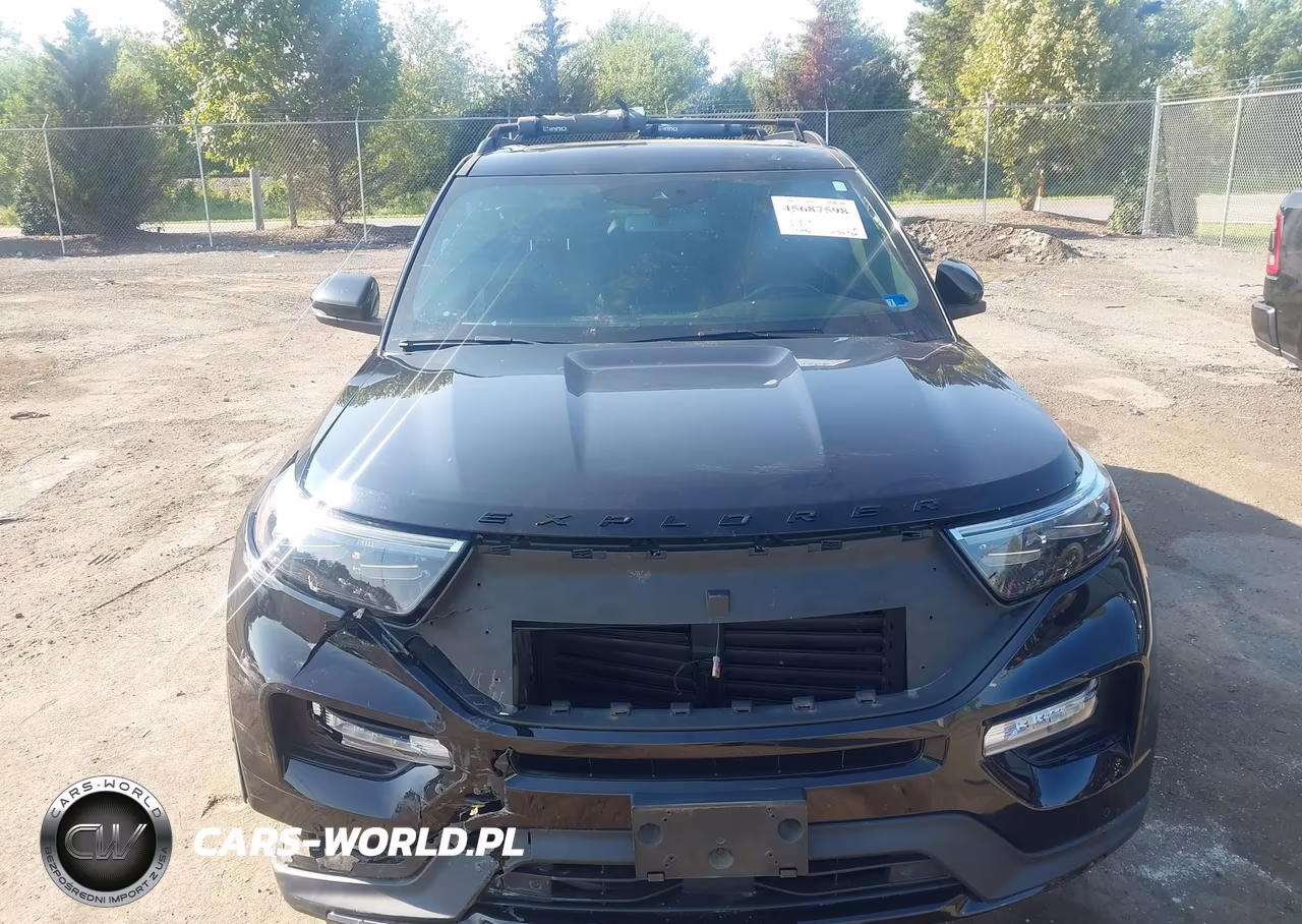 2022 Ford Explorer St VIN:1FM5K8GCXNGA94333 - 13