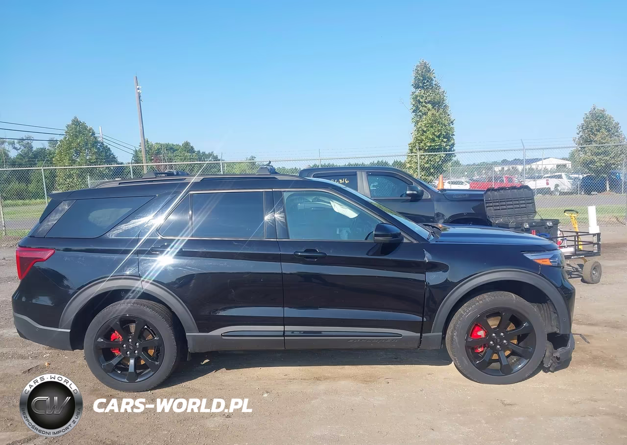 2022 Ford Explorer St VIN:1FM5K8GCXNGA94333 - 14