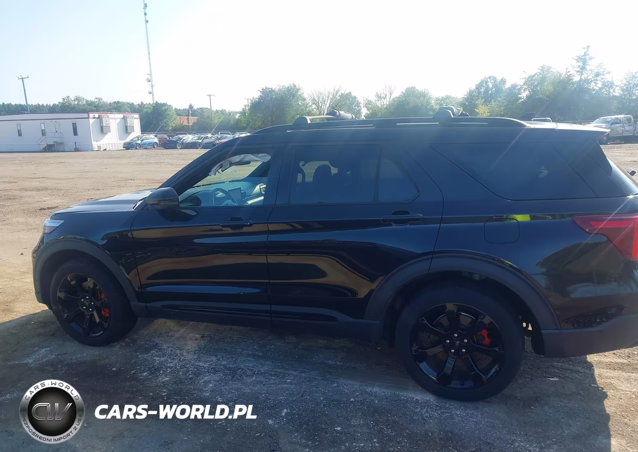 2022 Ford Explorer St VIN:1FM5K8GCXNGA94333 - 15