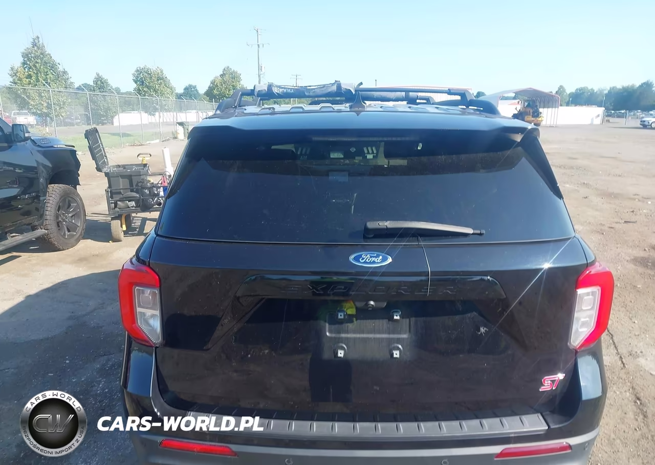 2022 Ford Explorer St VIN:1FM5K8GCXNGA94333 - 17