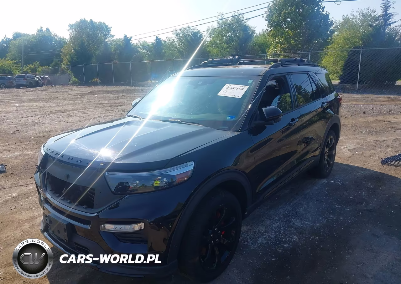 2022 Ford Explorer St VIN:1FM5K8GCXNGA94333 - 2
