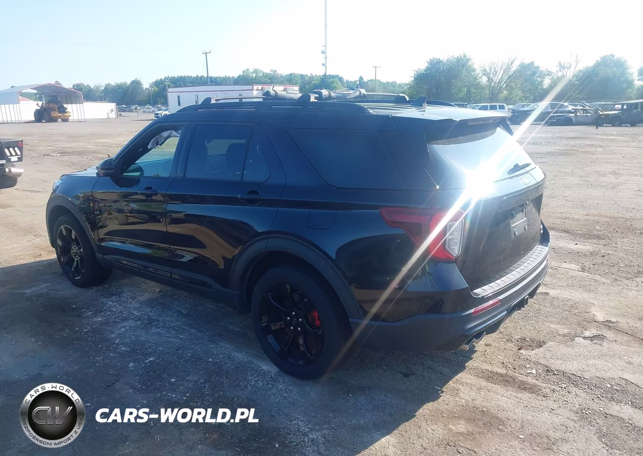 2022 Ford Explorer St VIN:1FM5K8GCXNGA94333 - 3