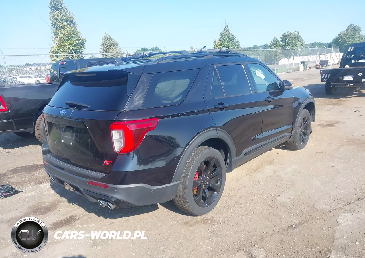 2022 Ford Explorer St VIN:1FM5K8GCXNGA94333 - 4