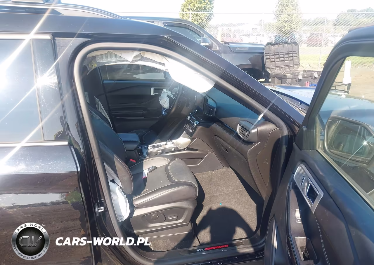 2022 Ford Explorer St VIN:1FM5K8GCXNGA94333 - 5