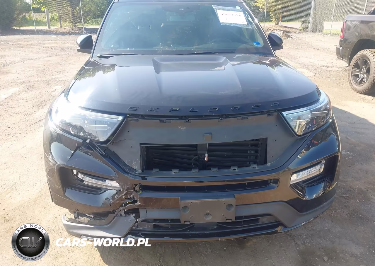 2022 Ford Explorer St VIN:1FM5K8GCXNGA94333 - 6
