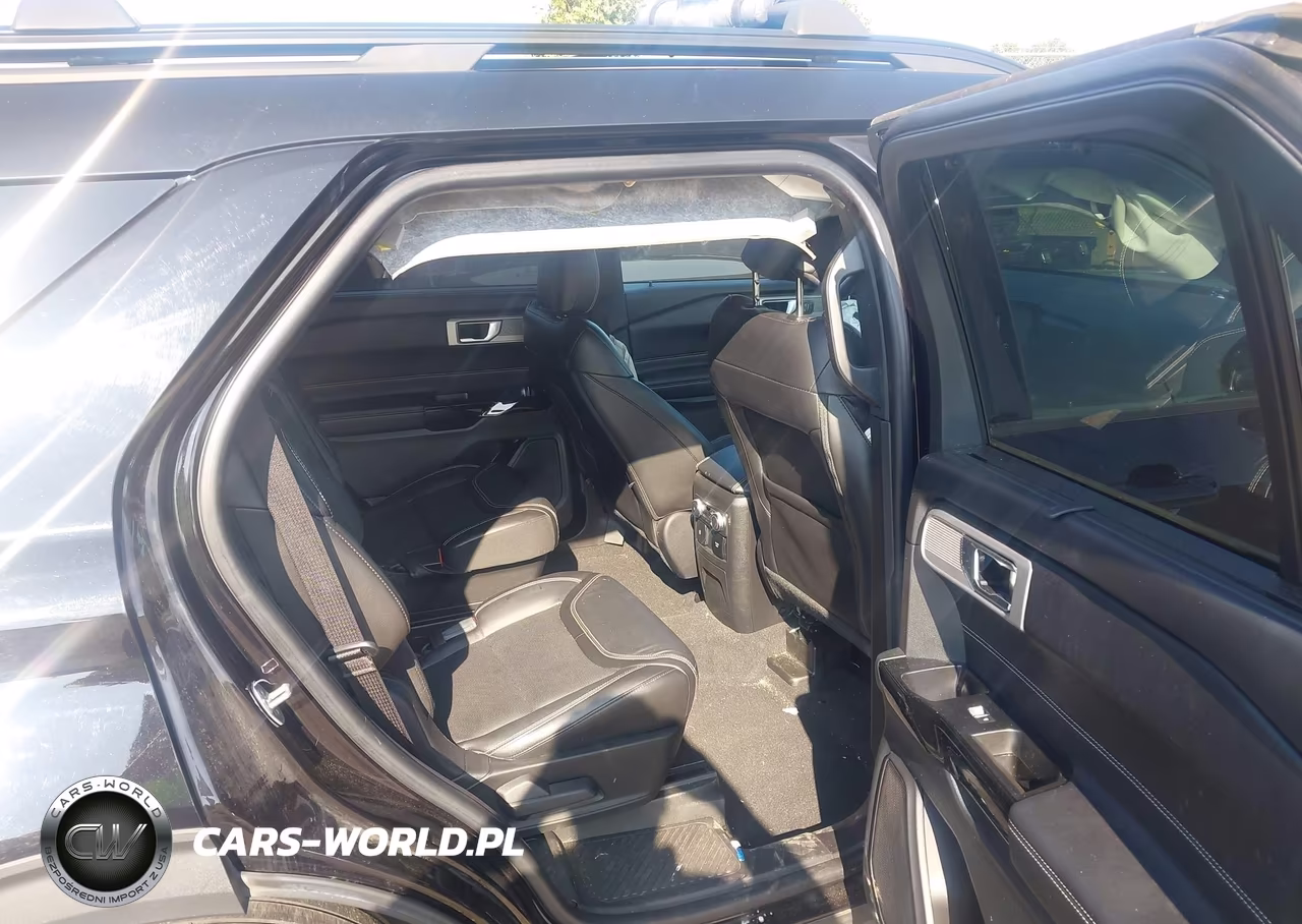 2022 Ford Explorer St VIN:1FM5K8GCXNGA94333 - 8