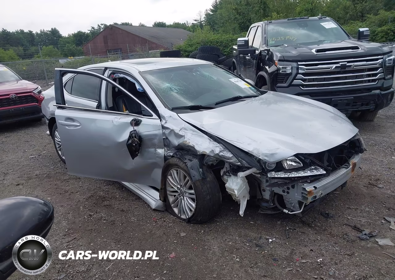 2014 Lexus Es 350 VIN:JTHBK1GG1E2093827 - 1