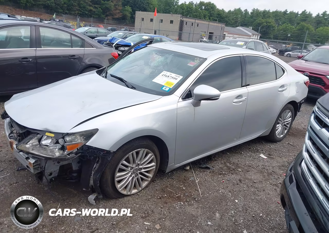 2014 Lexus Es 350 VIN:JTHBK1GG1E2093827 - 2