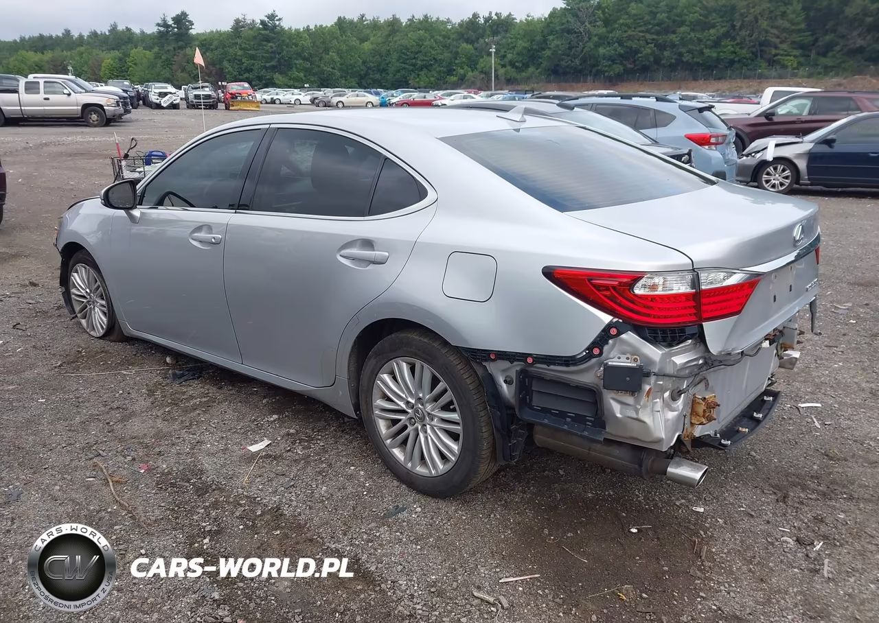 2014 Lexus Es 350 VIN:JTHBK1GG1E2093827 - 3