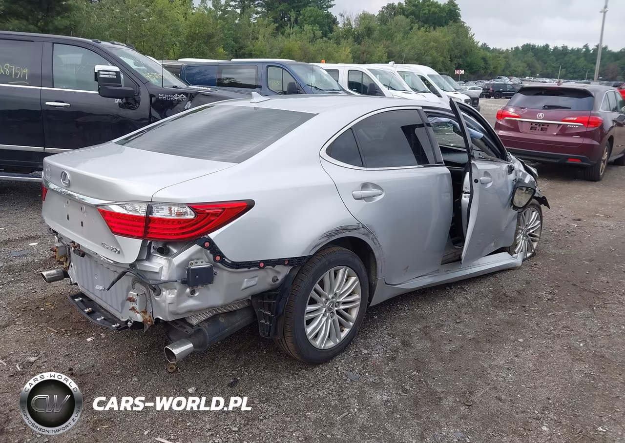 2014 Lexus Es 350 VIN:JTHBK1GG1E2093827 - 4