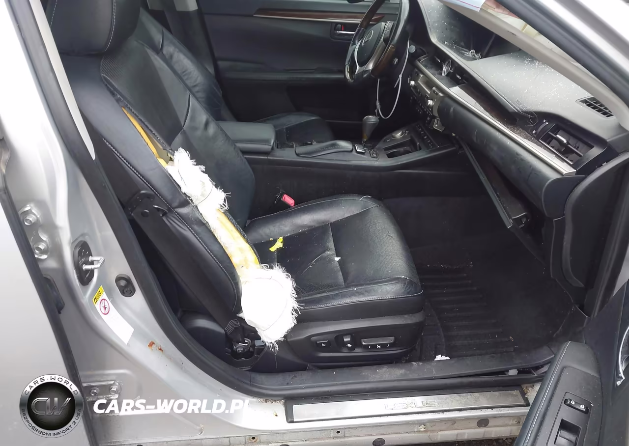 2014 Lexus Es 350 VIN:JTHBK1GG1E2093827 - 5