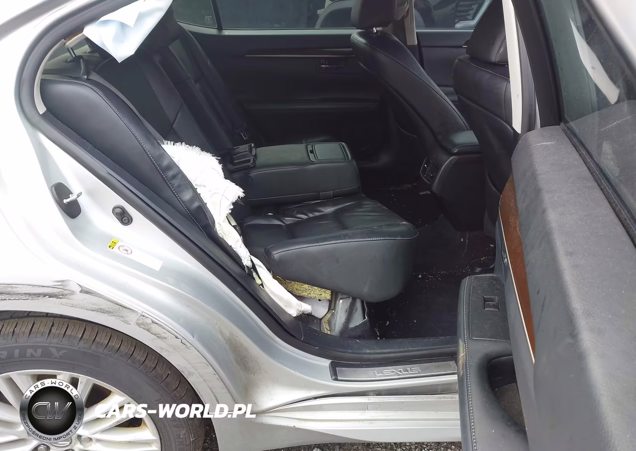 2014 Lexus Es 350 VIN:JTHBK1GG1E2093827 - 8