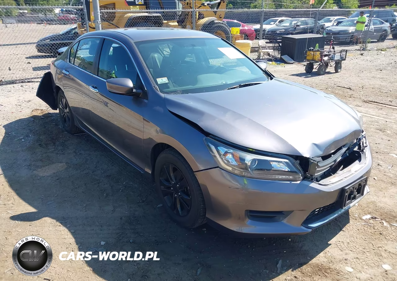 2014 Honda Accord Lx – zdjęcie 1 z 17