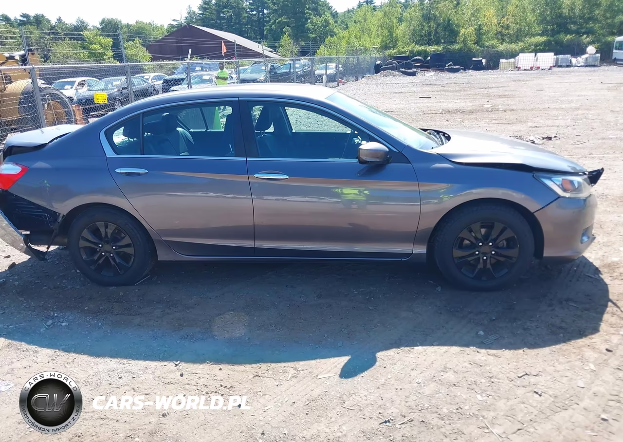 2014 Honda Accord Lx VIN:1HGCR2F35EA200505 - 13