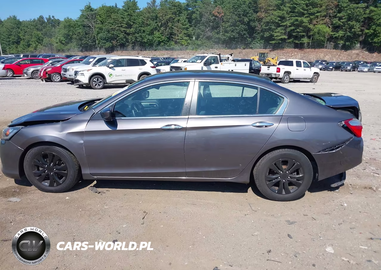 2014 Honda Accord Lx VIN:1HGCR2F35EA200505 - 14