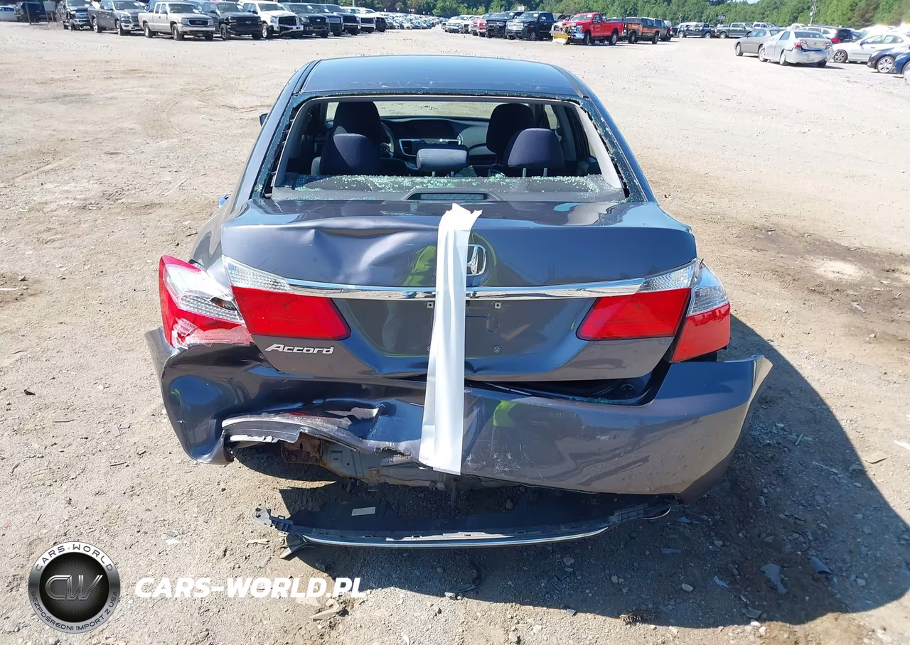 2014 Honda Accord Lx VIN:1HGCR2F35EA200505 - 16