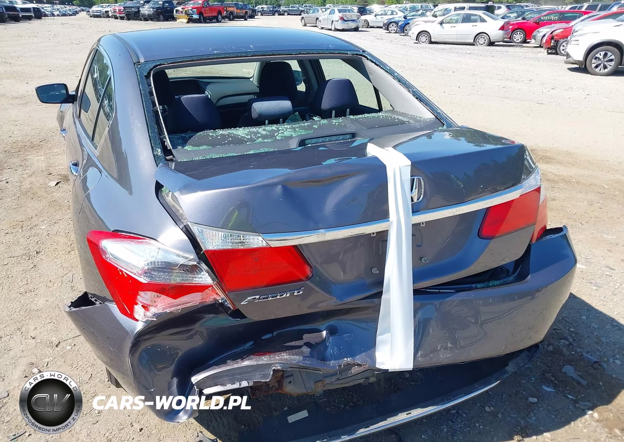 2014 Honda Accord Lx VIN:1HGCR2F35EA200505 - 17