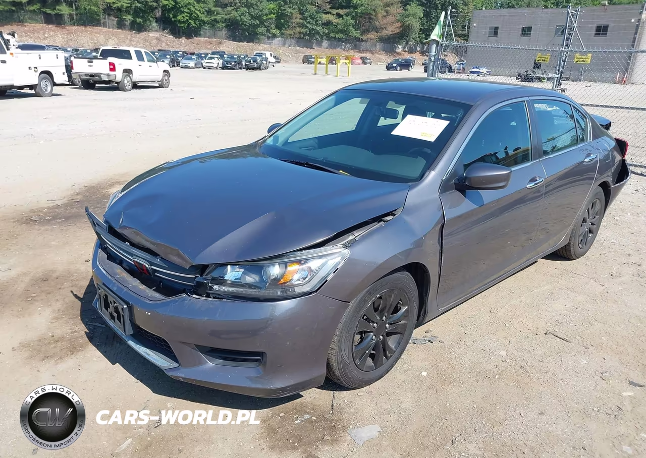 2014 Honda Accord Lx VIN:1HGCR2F35EA200505 - 2