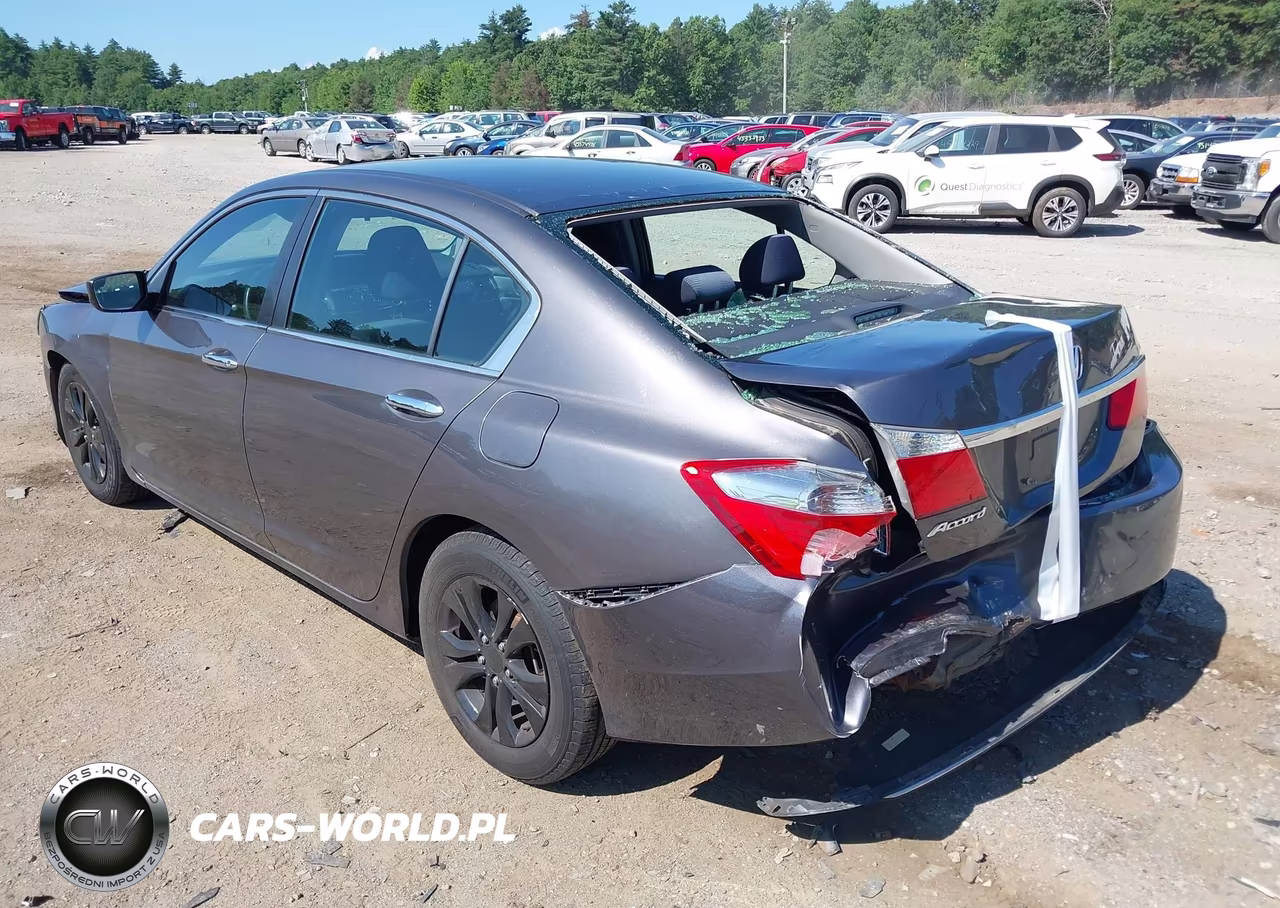 2014 Honda Accord Lx VIN:1HGCR2F35EA200505 - 3