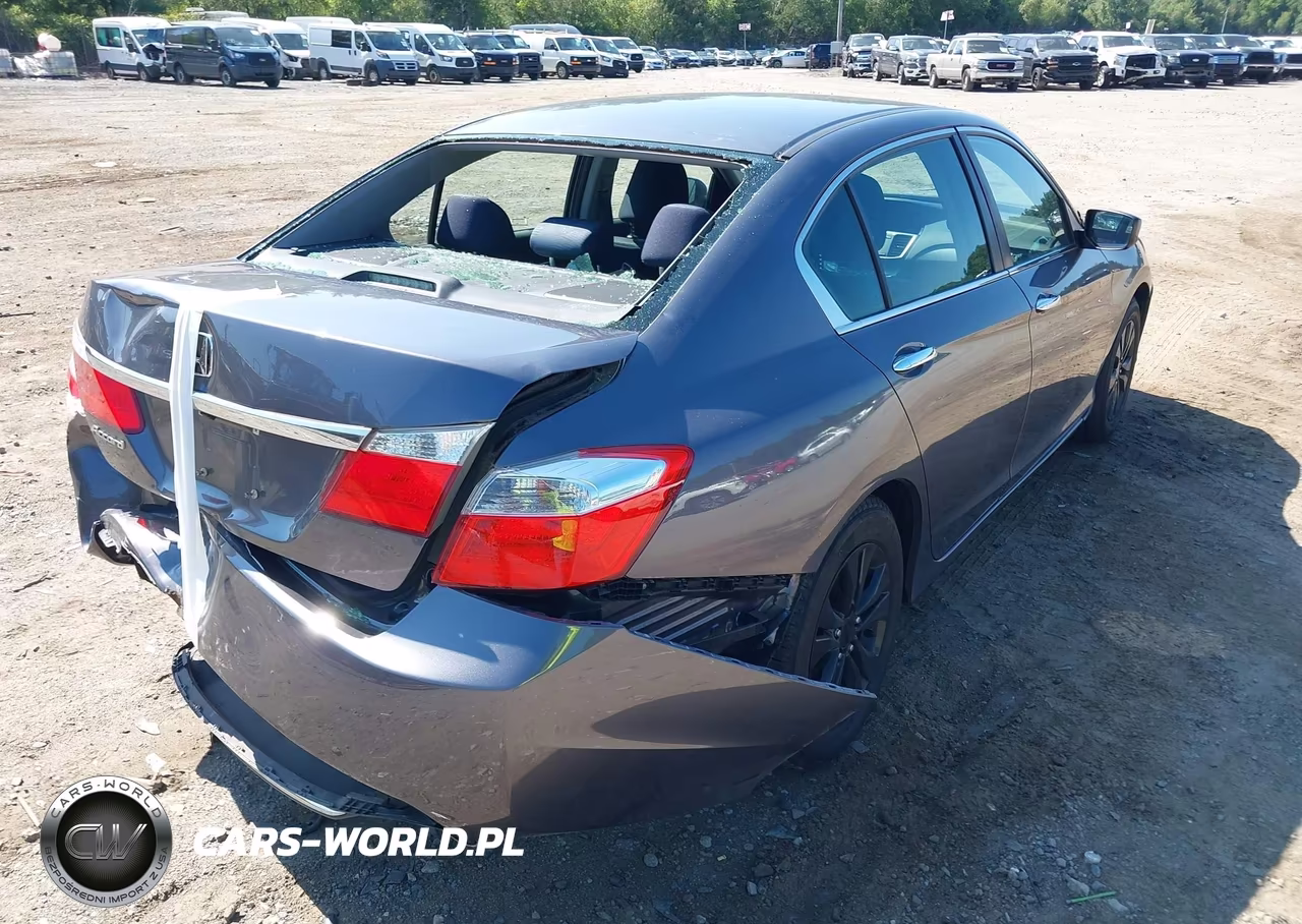 2014 Honda Accord Lx VIN:1HGCR2F35EA200505 - 4