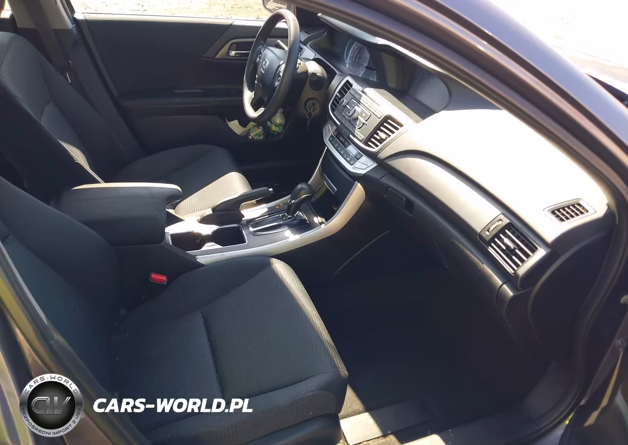 2014 Honda Accord Lx VIN:1HGCR2F35EA200505 - 5