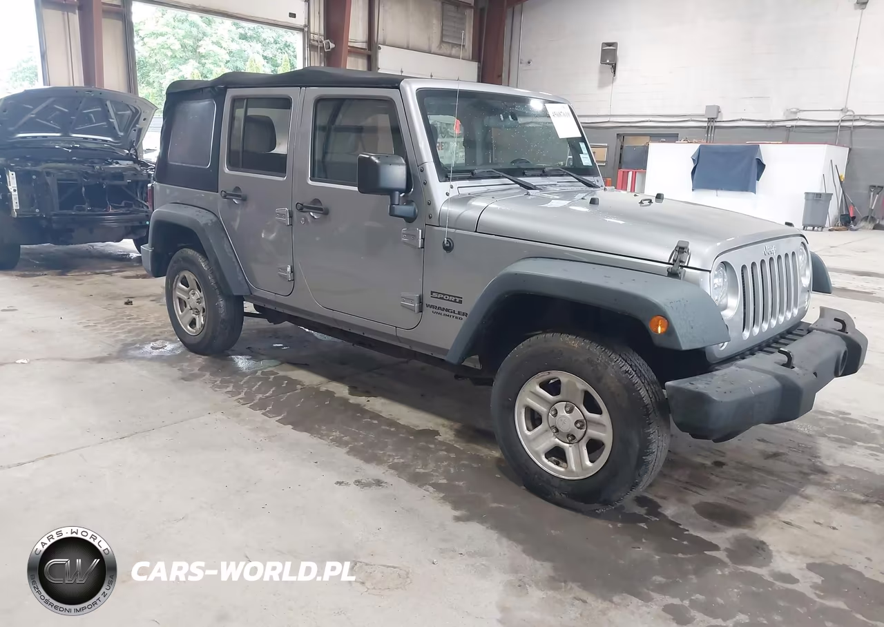 2016 Jeep Wrangler Unlimited Sport VIN:1C4BJWDG2GL343238 - 1