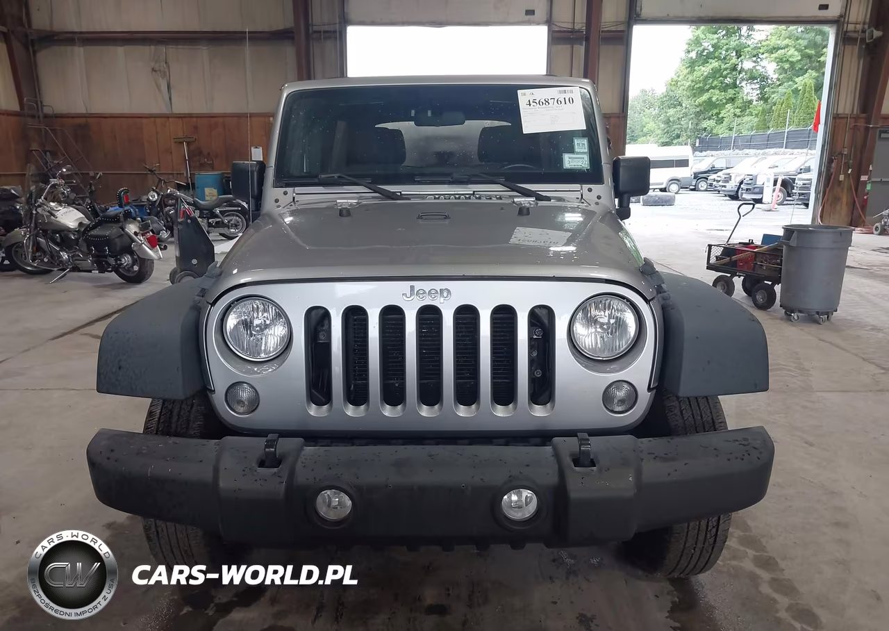 2016 Jeep Wrangler Unlimited Sport VIN:1C4BJWDG2GL343238 - 12