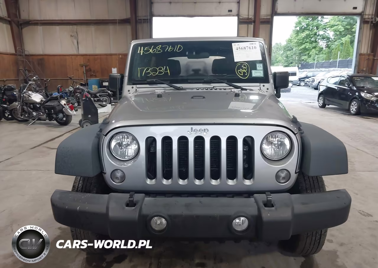 2016 Jeep Wrangler Unlimited Sport VIN:1C4BJWDG2GL343238 - 6