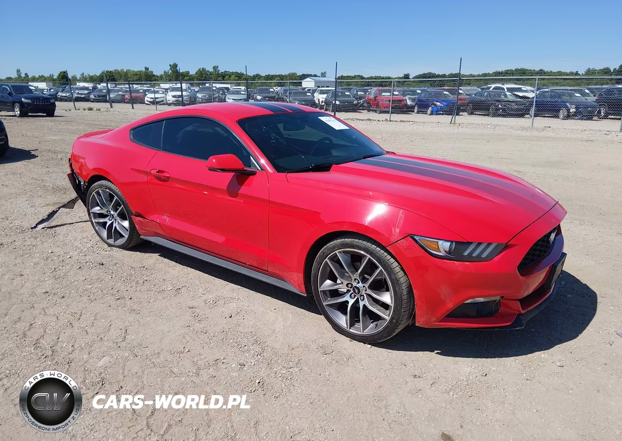 2017 Ford Mustang Ecoboost