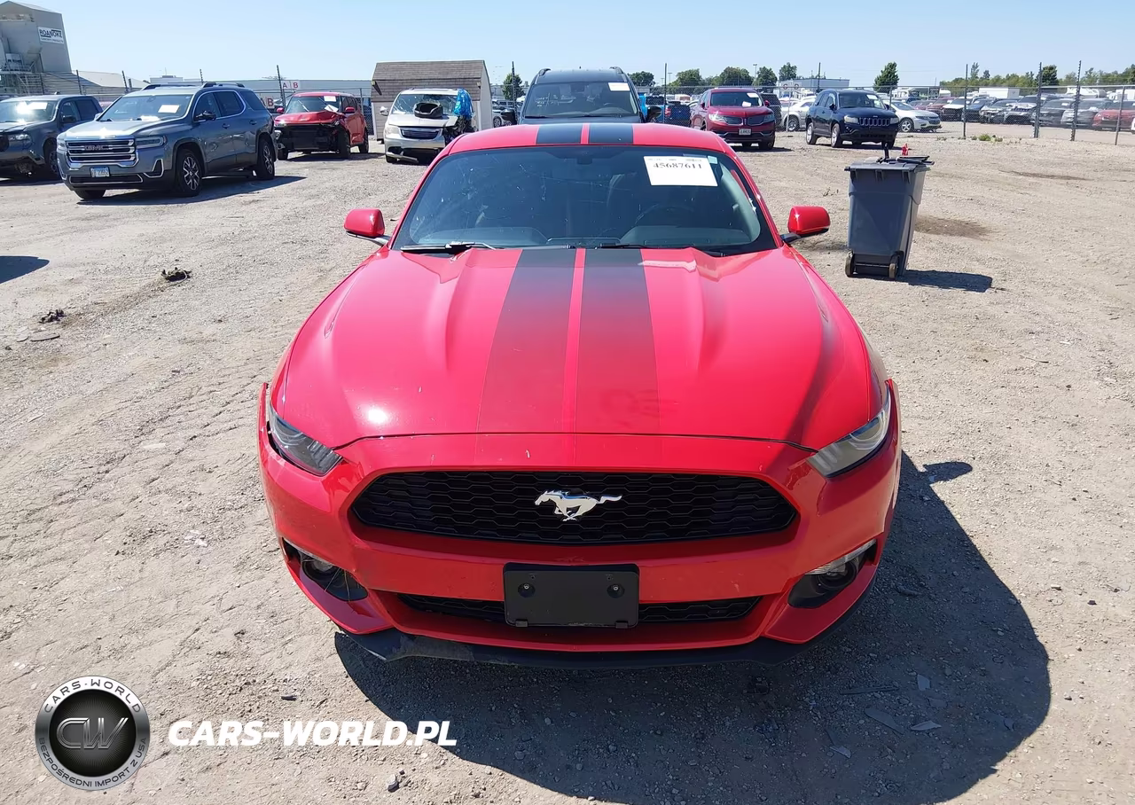 2017 Ford Mustang Ecoboost VIN:1FA6P8TH9H5346106 - 12