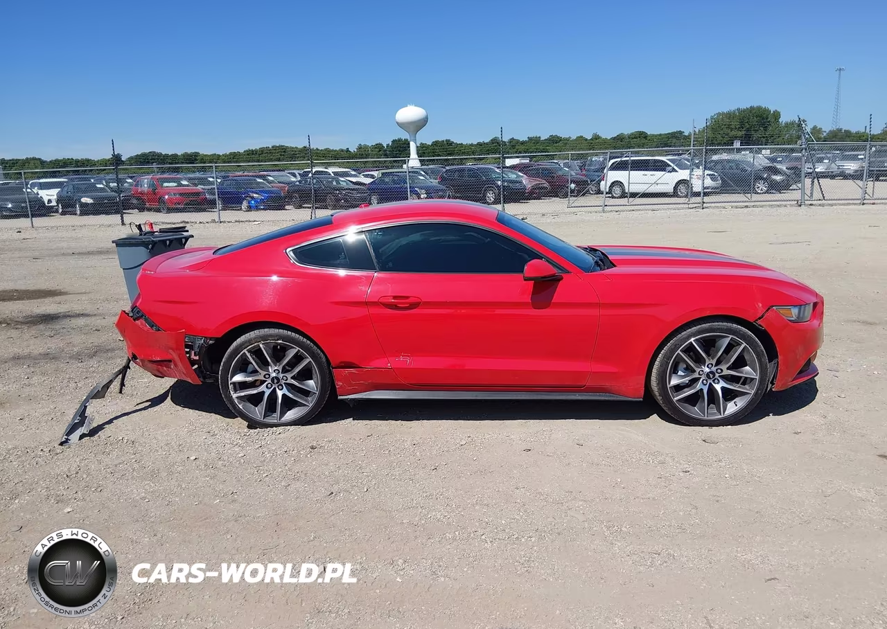 2017 Ford Mustang Ecoboost VIN:1FA6P8TH9H5346106 - 13